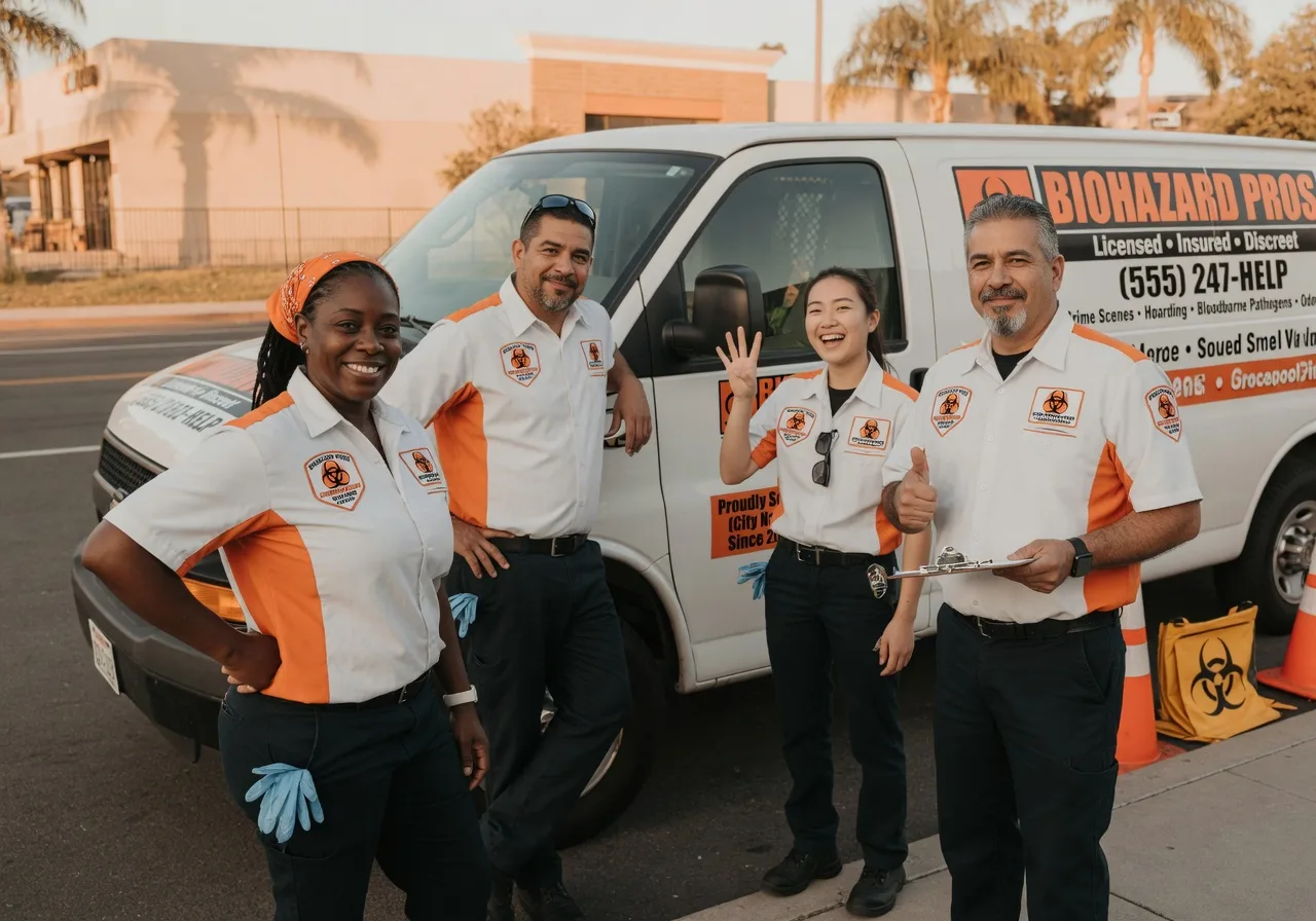 Biohazard Cleanup company in Modena, UT